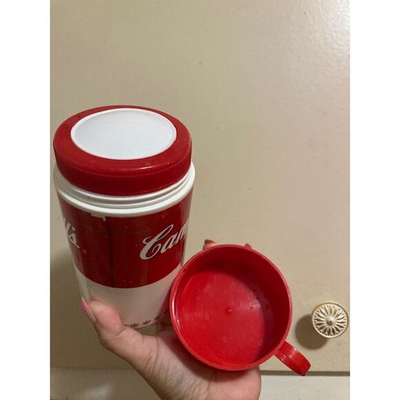Vintage 90's Campbell's Soup Can-Tainer Thermos - Picture 5 of 6